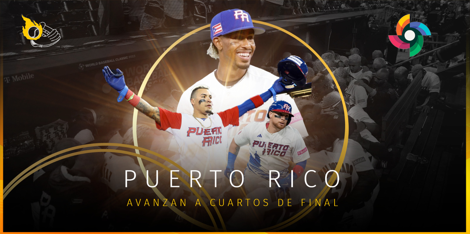 Puerto rico manda a casa a república dominicana y clasifica a los cuartos de final