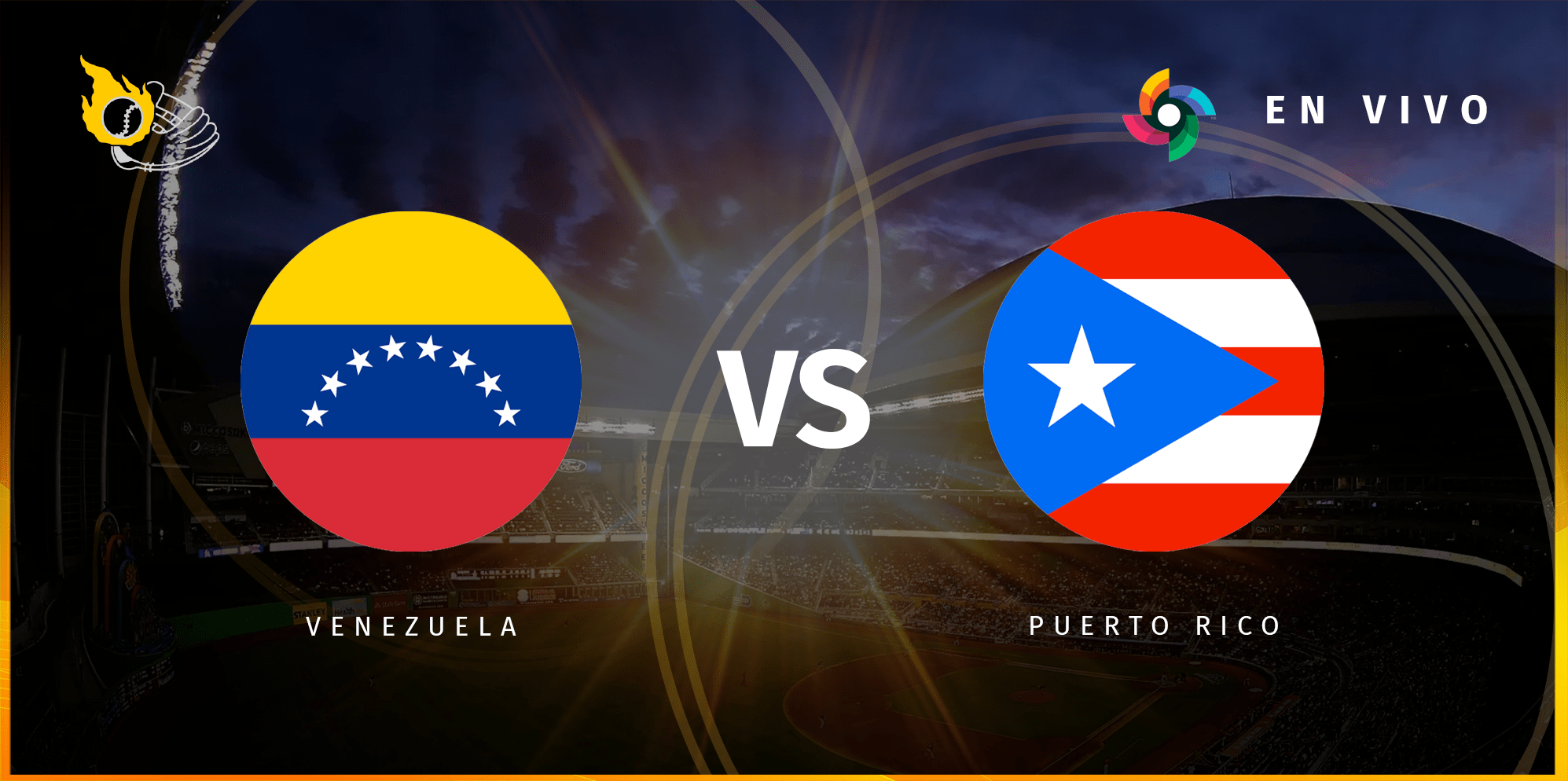 Dónde ver clásico mundial de béisbol: venezuela vs. Puerto rico
