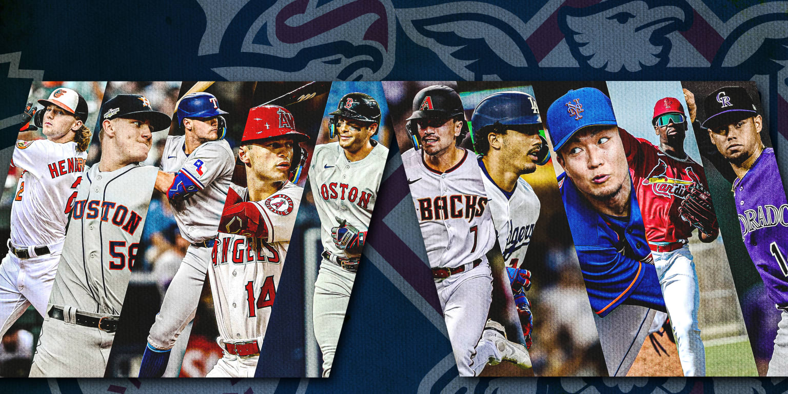 Novatos en la mlb
