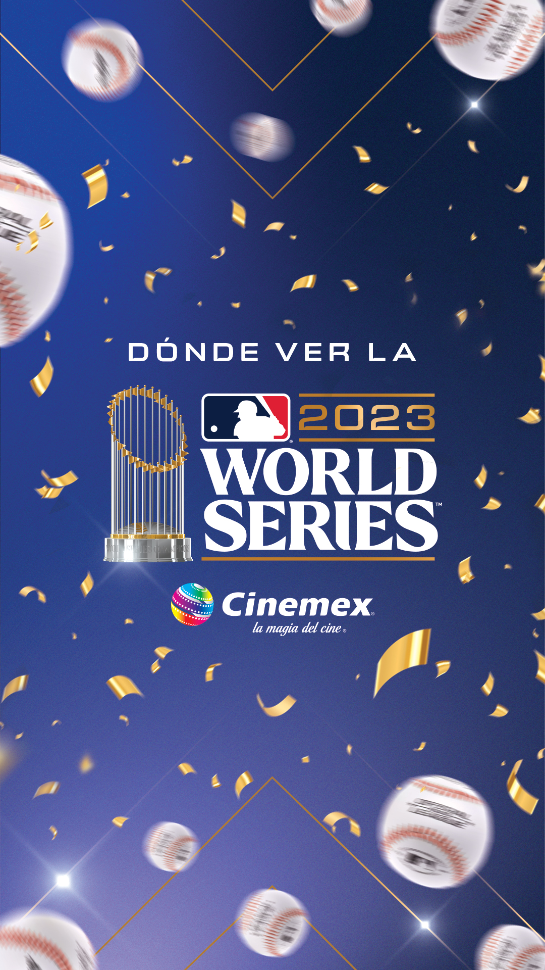 Cinemex pasa la serie mundial