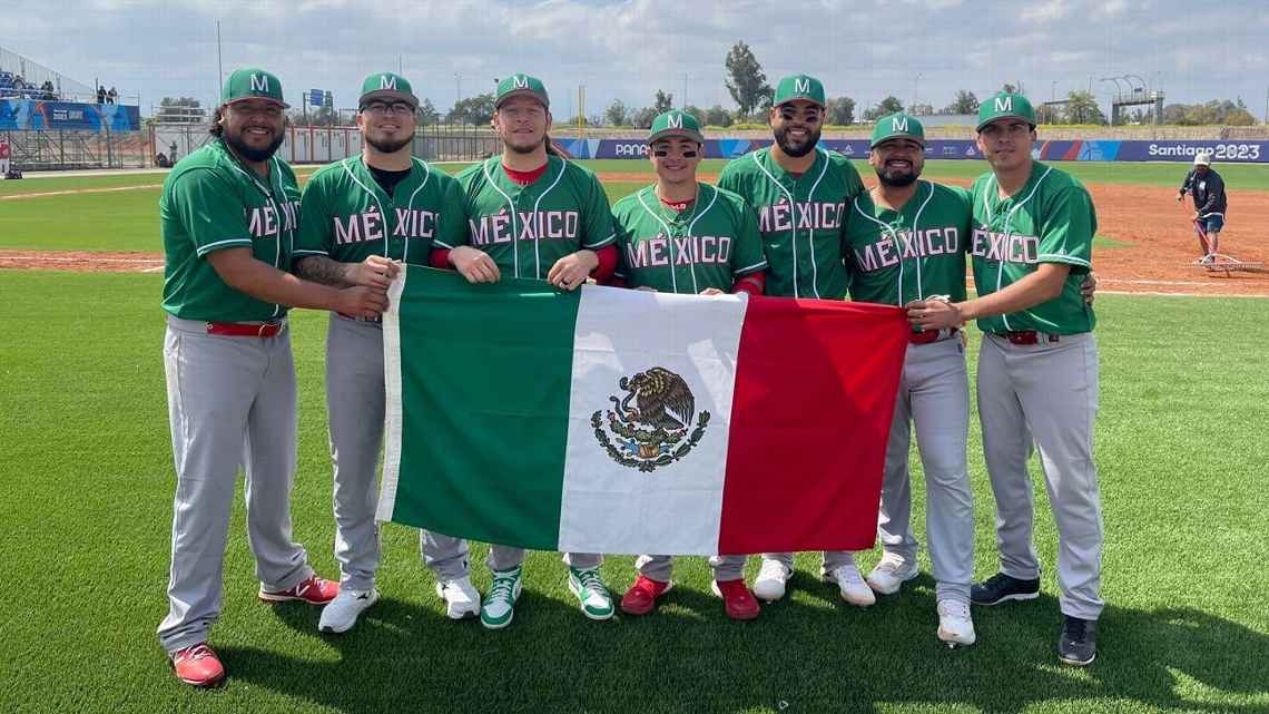 Sin hit ni carrera combinado en el debut de méxico en los juegos panamericanos