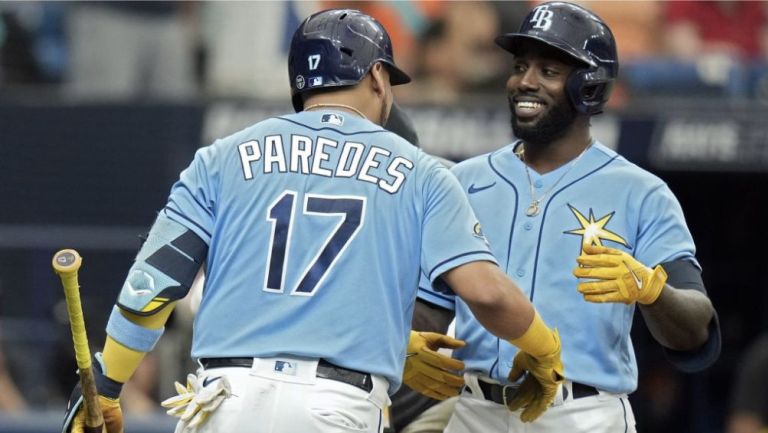 Randy arozarena e isaac paredes nominados al all-mlb team del 2023