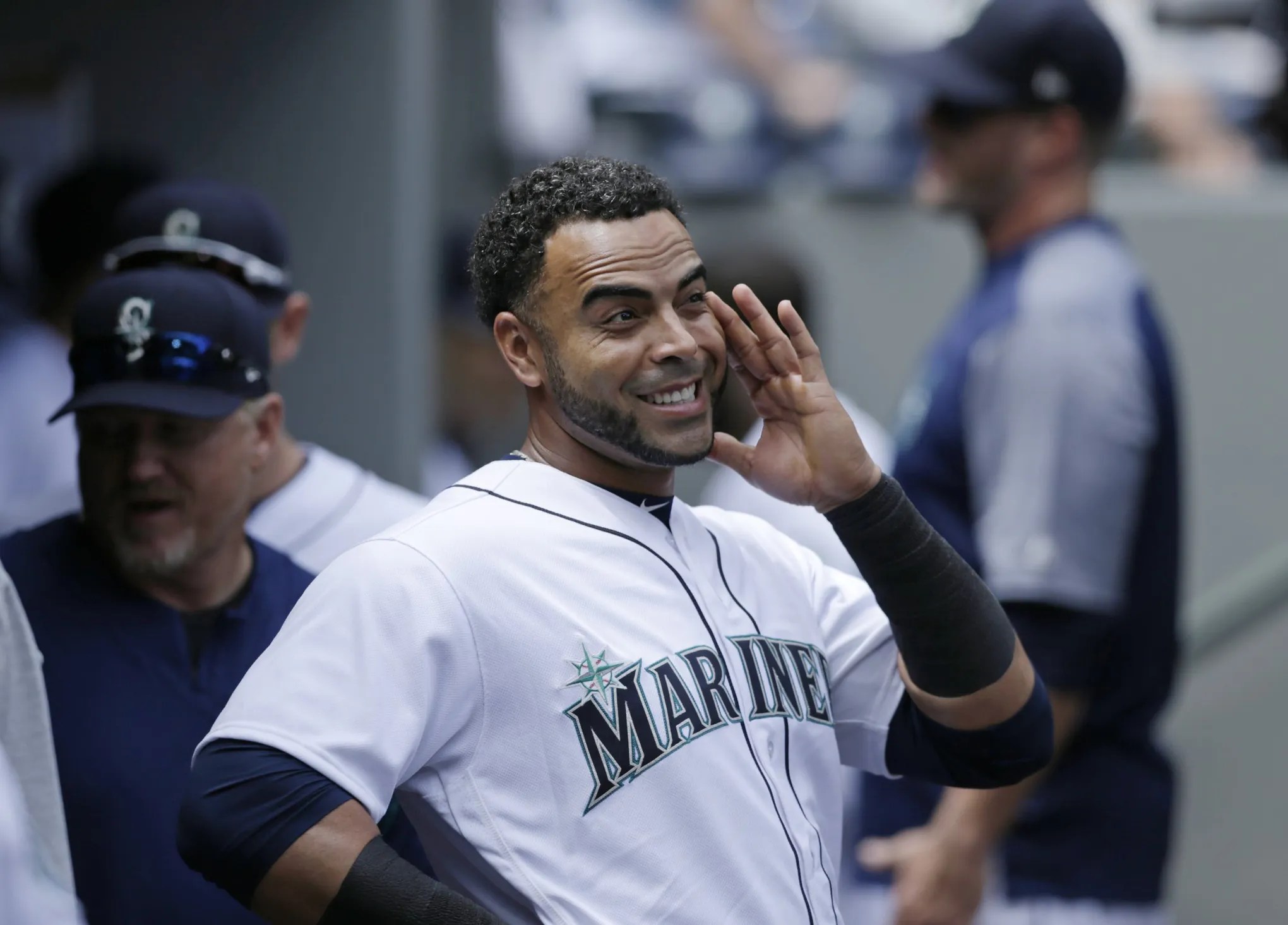 Nelson cruz firma por un día con los marineros de seattle
