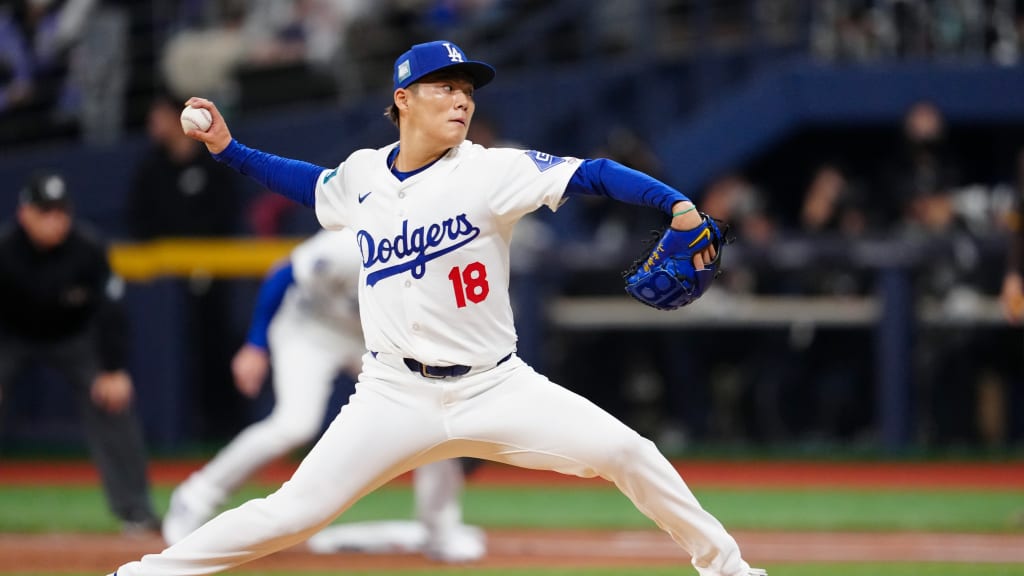 Dodgers pospone apertura de yoshinobu yamamoto.