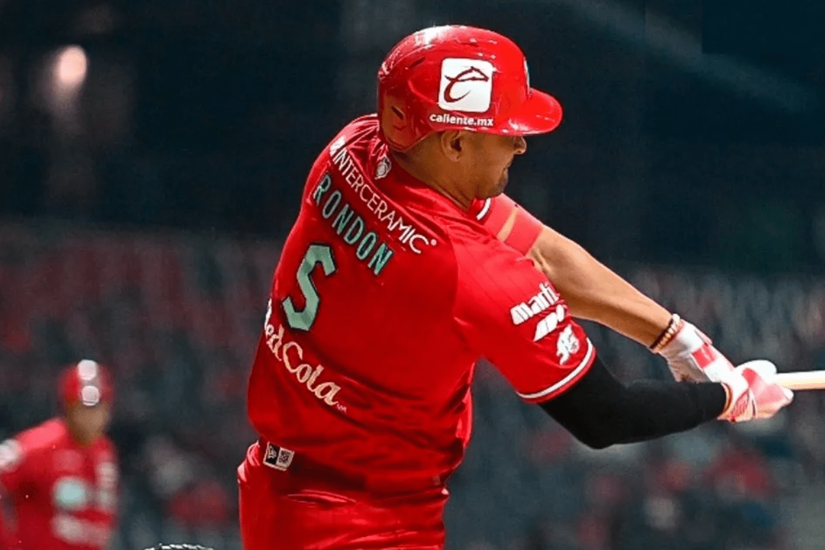 ¿josé rondón cubrirá la tercera base de los leones del caracas?