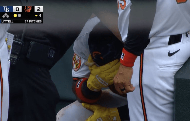 Jorge mateo exits game after a shocking incident