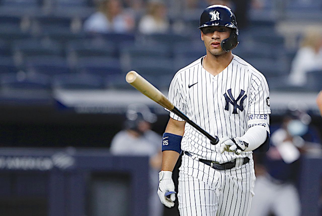 Gleyber torres abandona el red sox vs yankees por molestia en la ingle