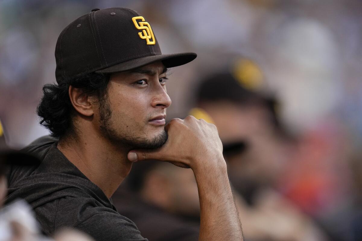 Yu darvish entra a la lista restringida de los padres por asuntos familiares