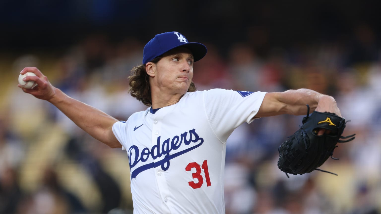 Tyler glasnow es enviado a la lista de lesionados por dodgers