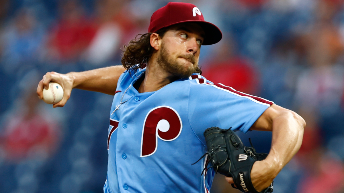 Aaron nola domina a dodgers en tarde de 9 ponches