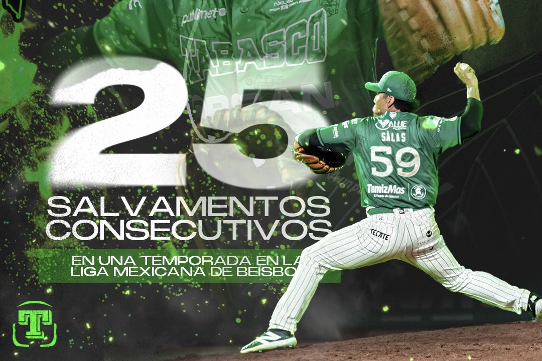 Fernando salas empata récord de salvamentos de la lmb