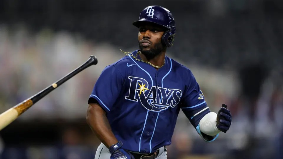 Randy arozarena comanda paliza de rays vs yankees
