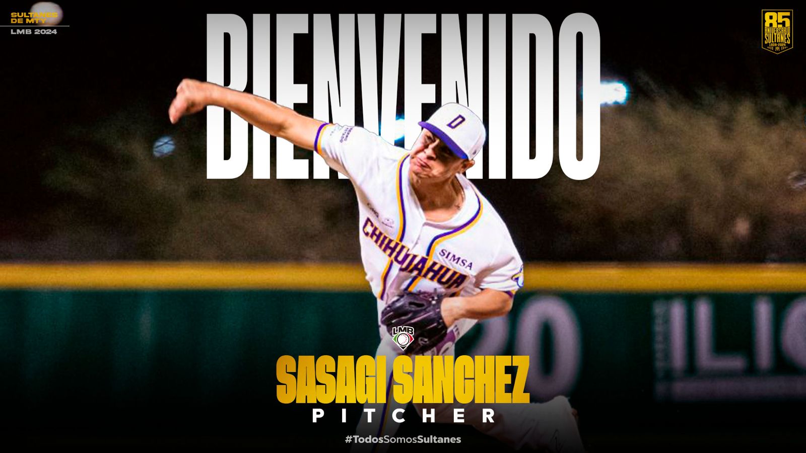 Sasagi sánchez reforzará a los sultanes de monterrey