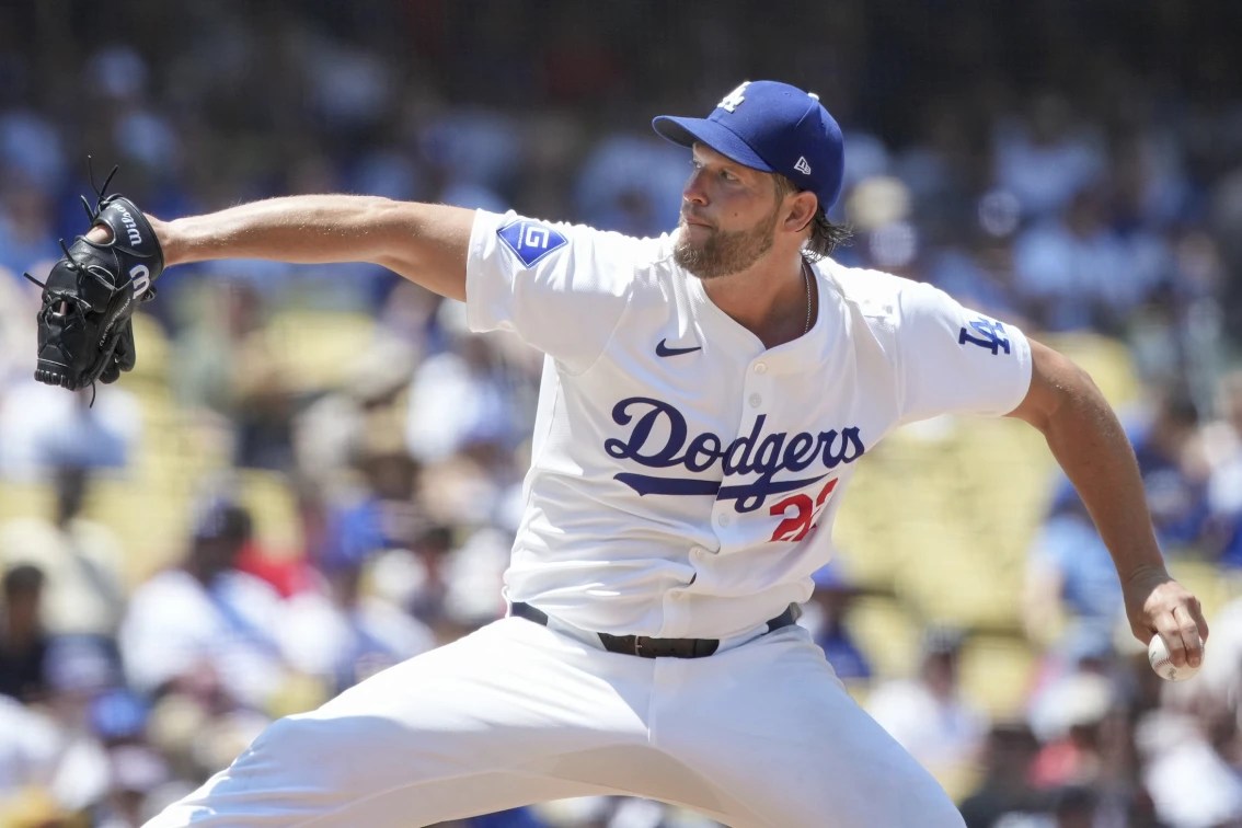 ¿cómo le fue a clayton kershaw en su regreso con dodgers?