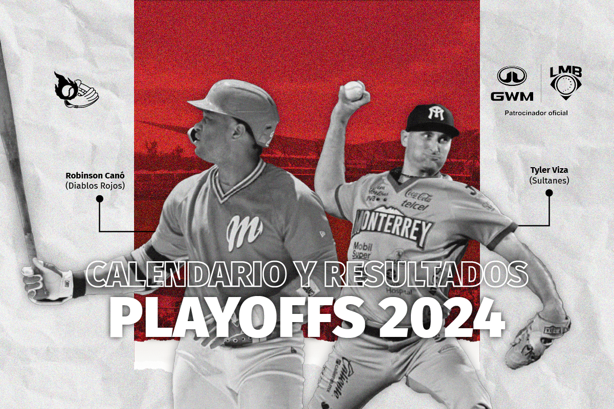 Playoffs lmb 2024: calendario y resultados | primer playoff