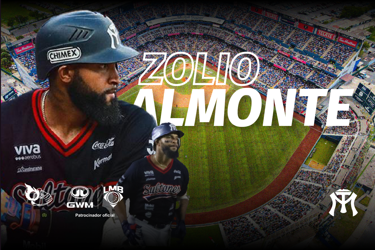 Zoilo almonte se perderá el resto de la temporada con los sultanes de monterrey