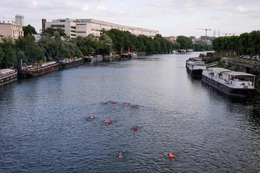 Alerta: Aguas del río Sena siguen contaminadas a horas de que inicie el triatlón - El Fildeo