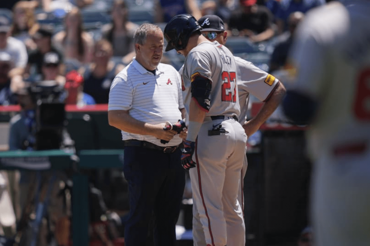 Austin riley bravos de atlanta