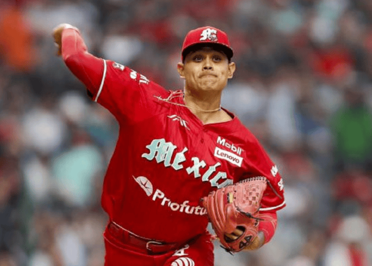 Erick leal brilla en méxico e ilusiona a los leones del caracas 1 Diablos rojos
