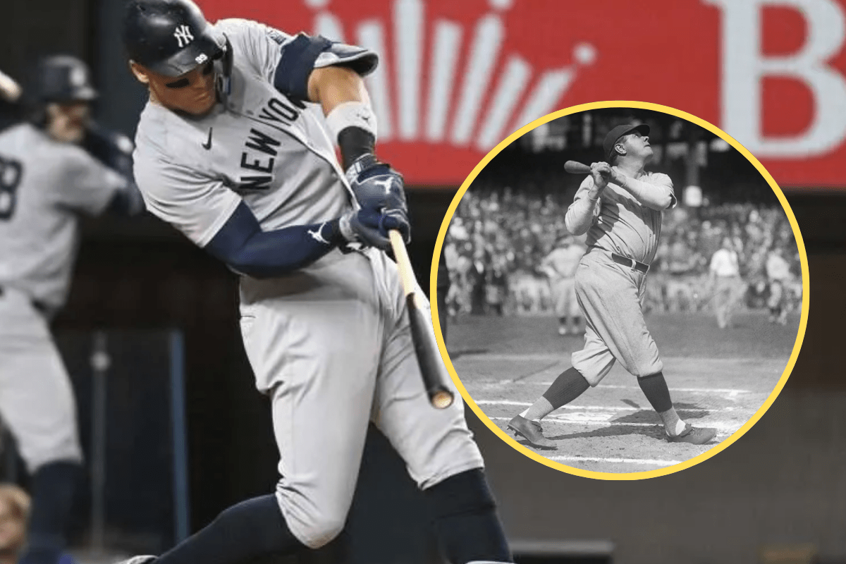 Aaron judge y babe ruth