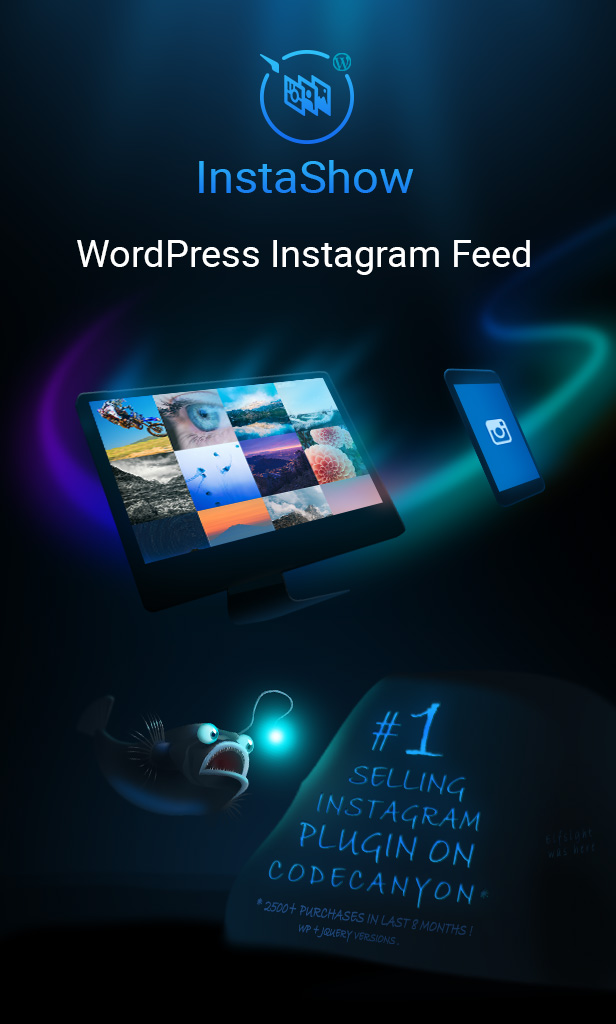 Finding the best instagram plugin for wordpress can be . Instagram Feed - WordPress Gallery for Instagram by Elfsight | CodeCanyon