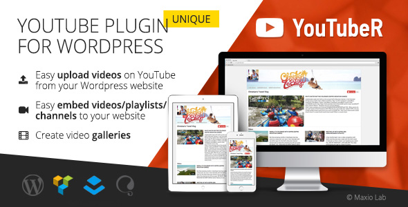 Jonathan strickland youtube videos are all in adobe flash vid. 5 Best YouTube Gallery plugins for WordPress Worth ...