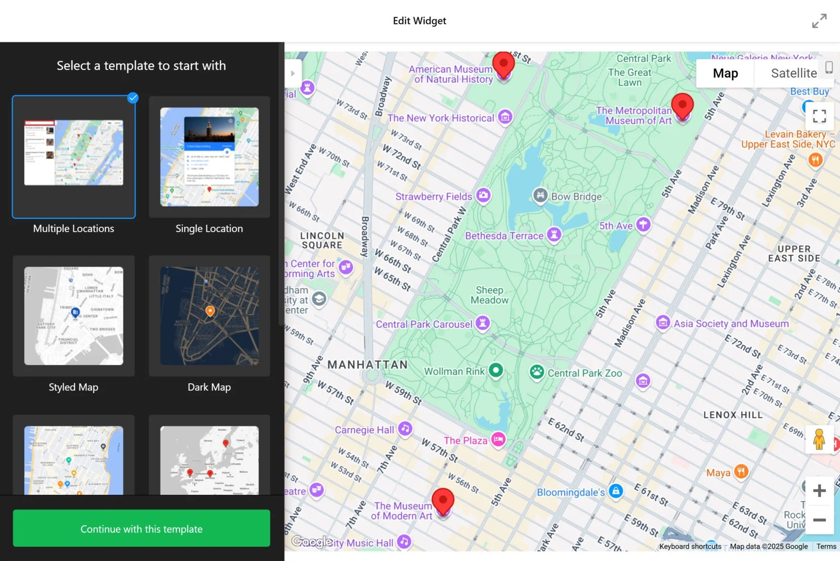 HTML Google Maps Code Generator Add A Map To Your Website Html Google Maps Code Generator 1 