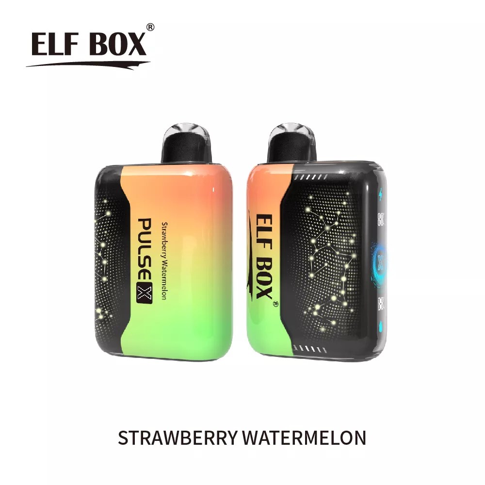 nowoczesny inteligentny vape jednorazowy, niezawodny e-papieros Mesh Coil, satysfakcjonujące zaciągnięcia, innowacyjne smaki vape - Elf Box Pulse X 25000 Puffs Podwójna siatka 0% 2% 3% 5% Niska ...