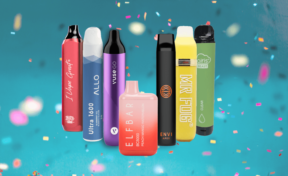 disposable vape models The Differences Between and Rechargeable Vapes Passionfruit Vape FLAVOUR:MR FOG NOVA Strawberry Ice North Disposable