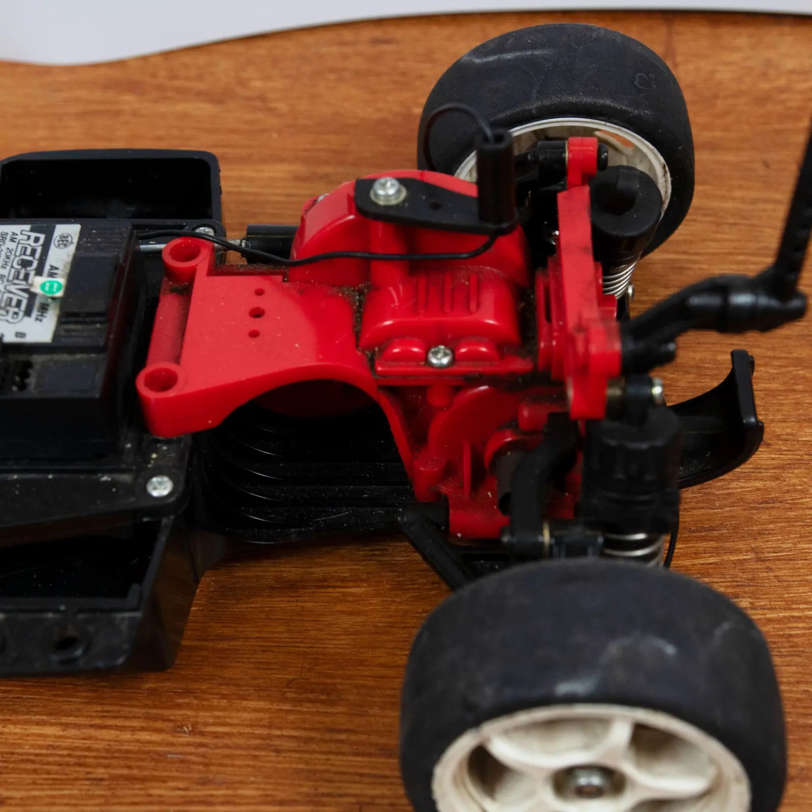 TAMIYA TA02 RCカーセット e315: Tamiya TA02 Aluminum Upgrades, Jazz Rider - YouTube