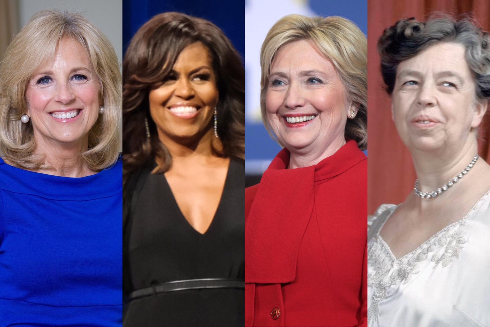 El poder de las primeras damas en Estados Unidos