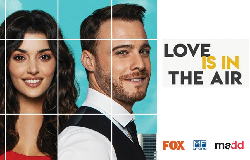 El amor aterriza en Mediaset