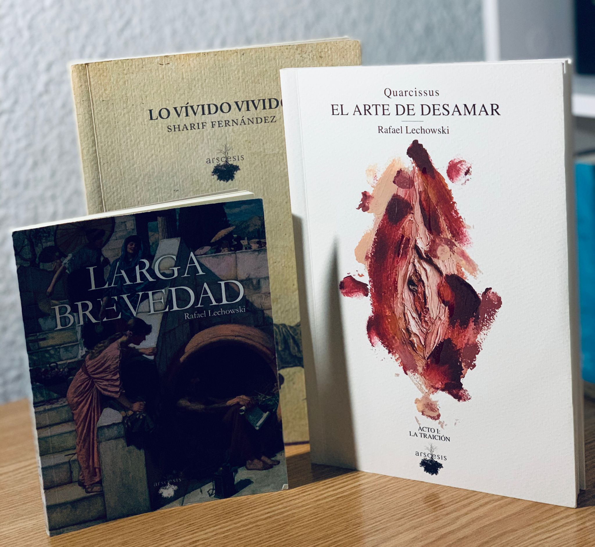 Arscesis: unicidad, ipseidad, amor al arte