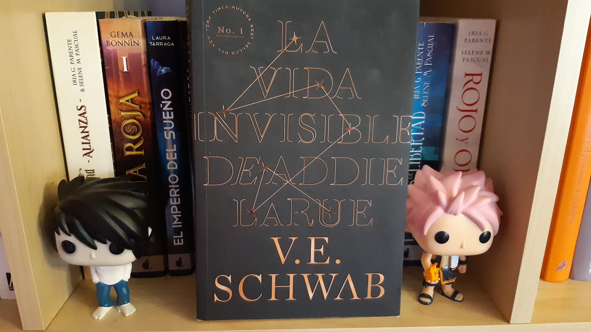 ‘La vida invisible de Addie LaRue’, la obra cumbre de V.E. Schwab