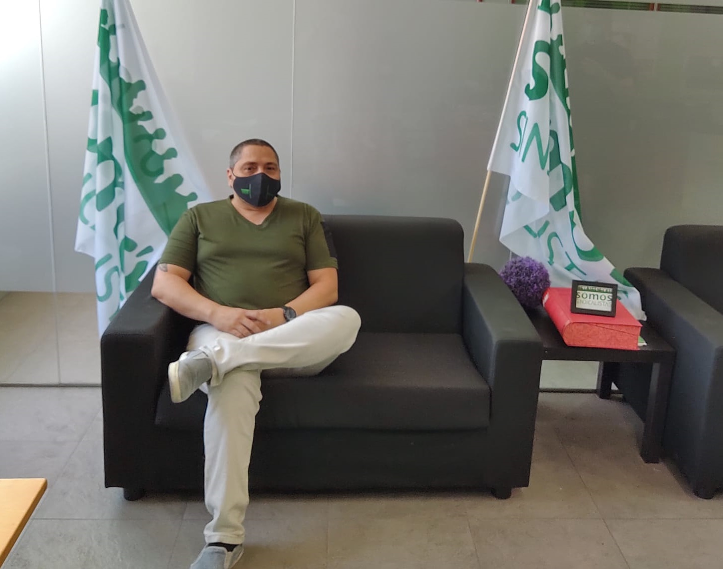 Jorge Collantes, de SOMOS Sindicalistas: «Nuestra existencia depende de que lo hagamos bien»