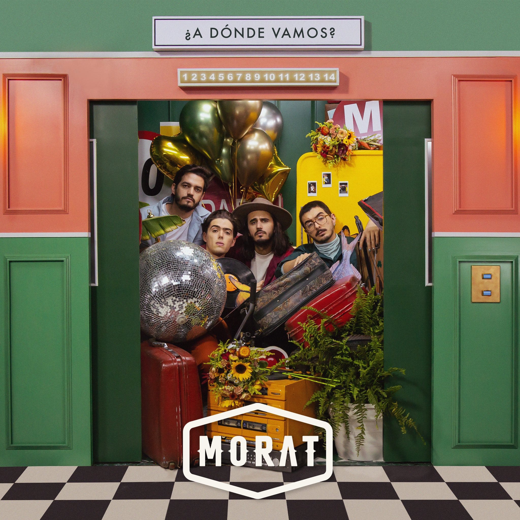 Morat en su nuevo disco se pregunta: ‘¿A dónde vamos?’