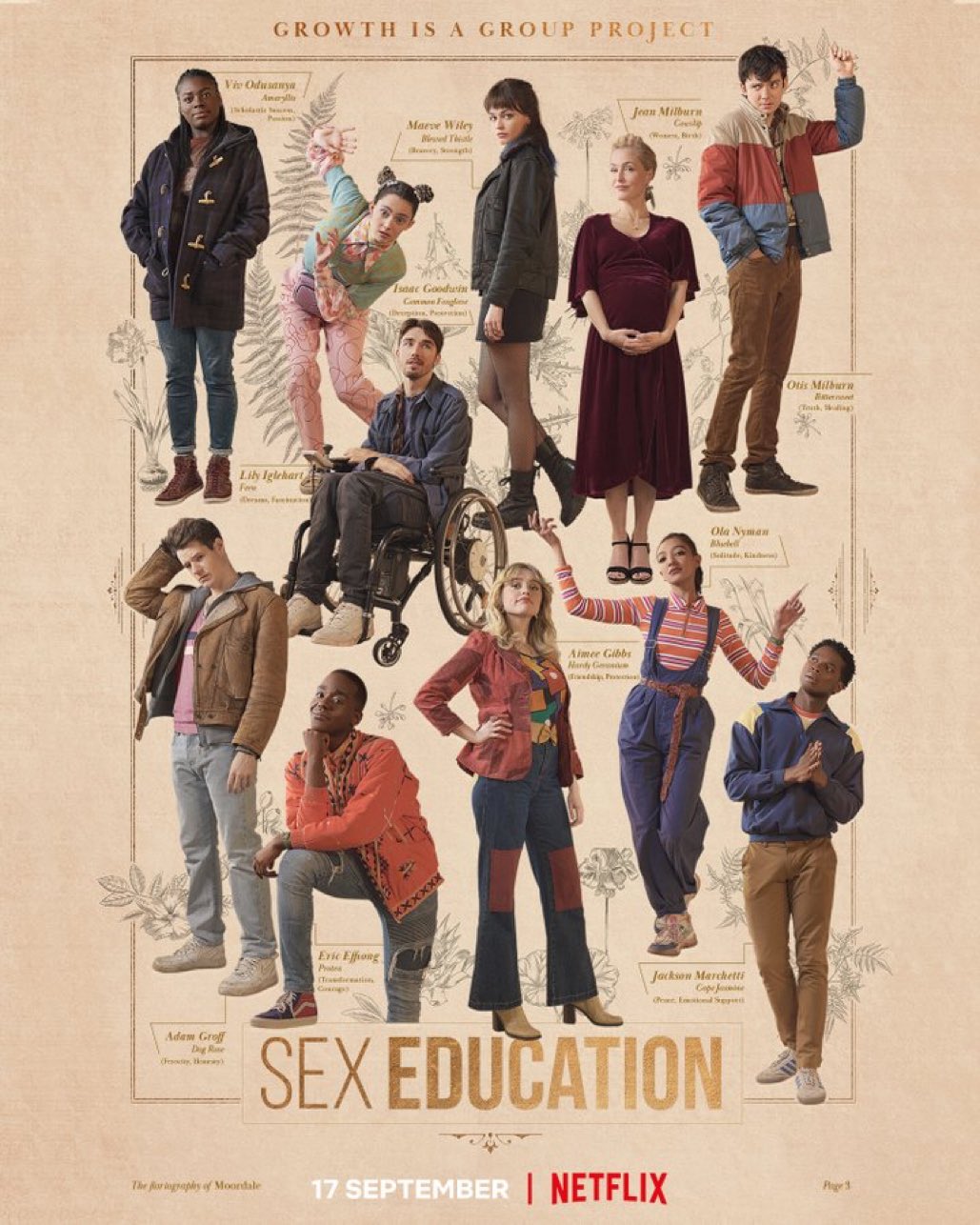 ‘Sex Education’ regresa sin perder su esencia