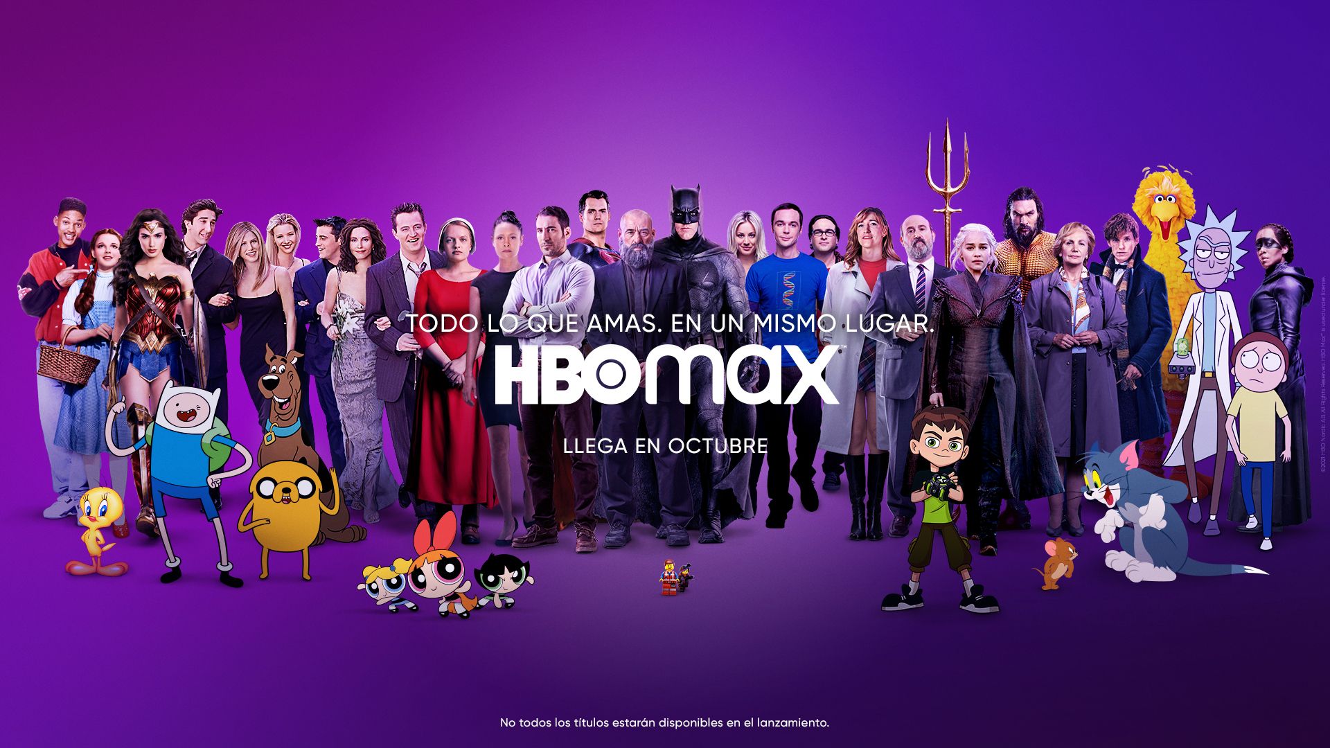 HBO Max llega a España el próximo 26 de octubre