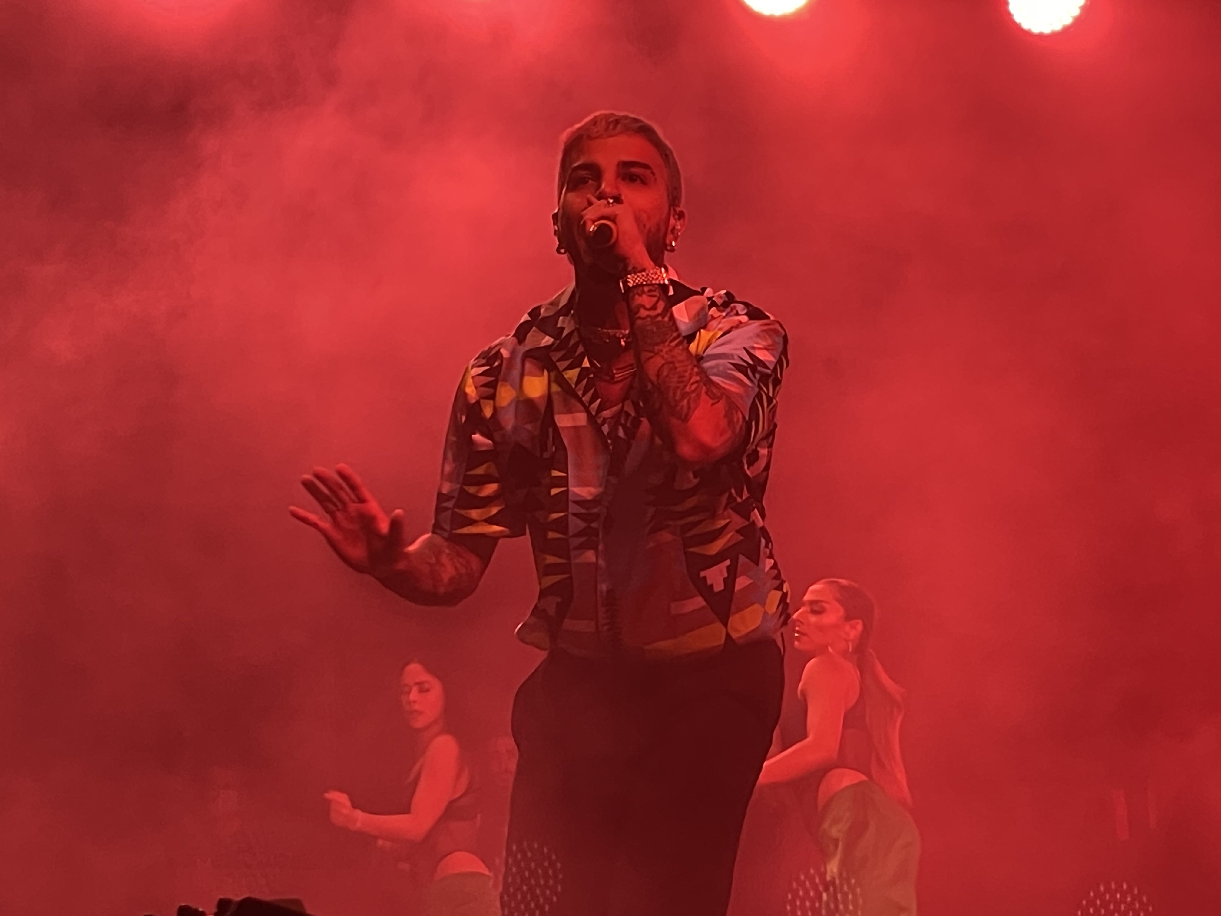 Rauw Alejandro la ‘rompe’ en Madrid