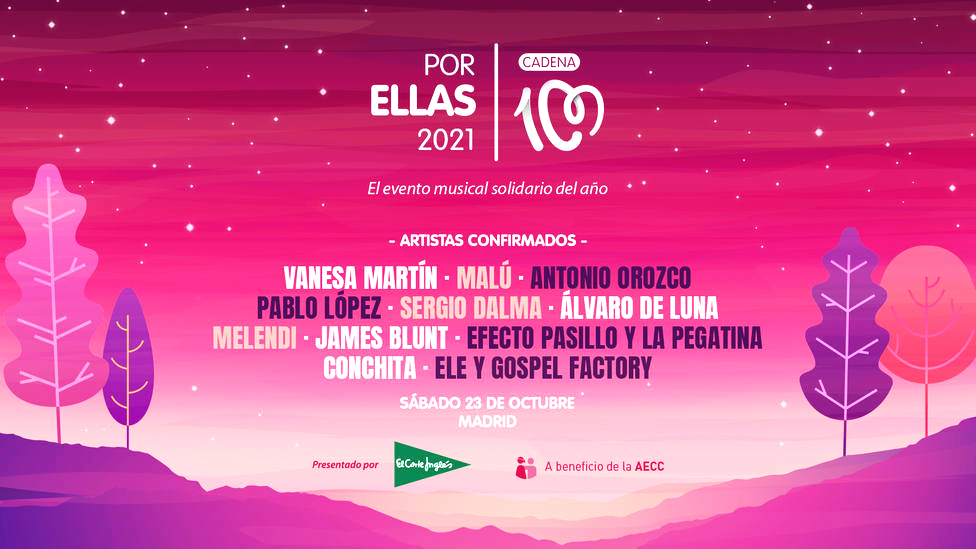 El concierto ‘Por Ellas’ De Cadena 100