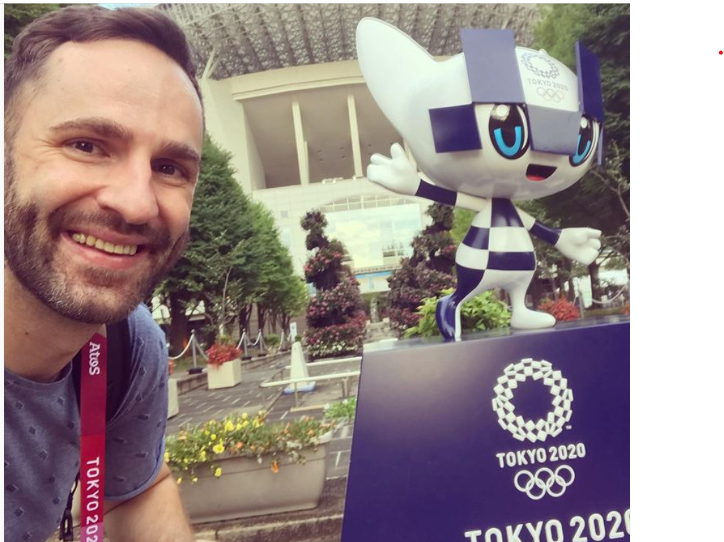 Diego Acedo: “La aspiración de todo periodista deportivo es ir a los JJ. OO»