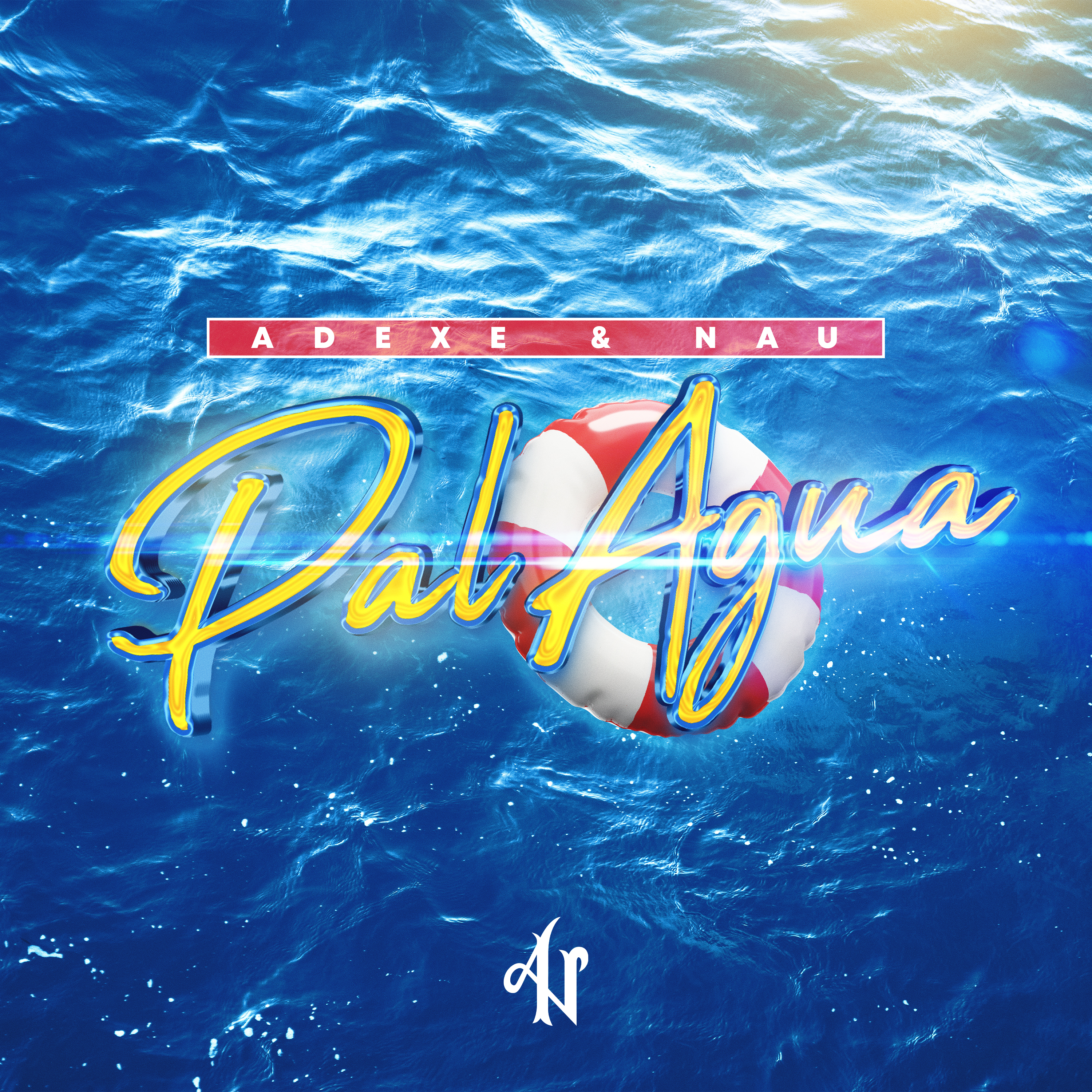 Adexe y Nau presentan el hit del verano: ¡’Pal Agua’!