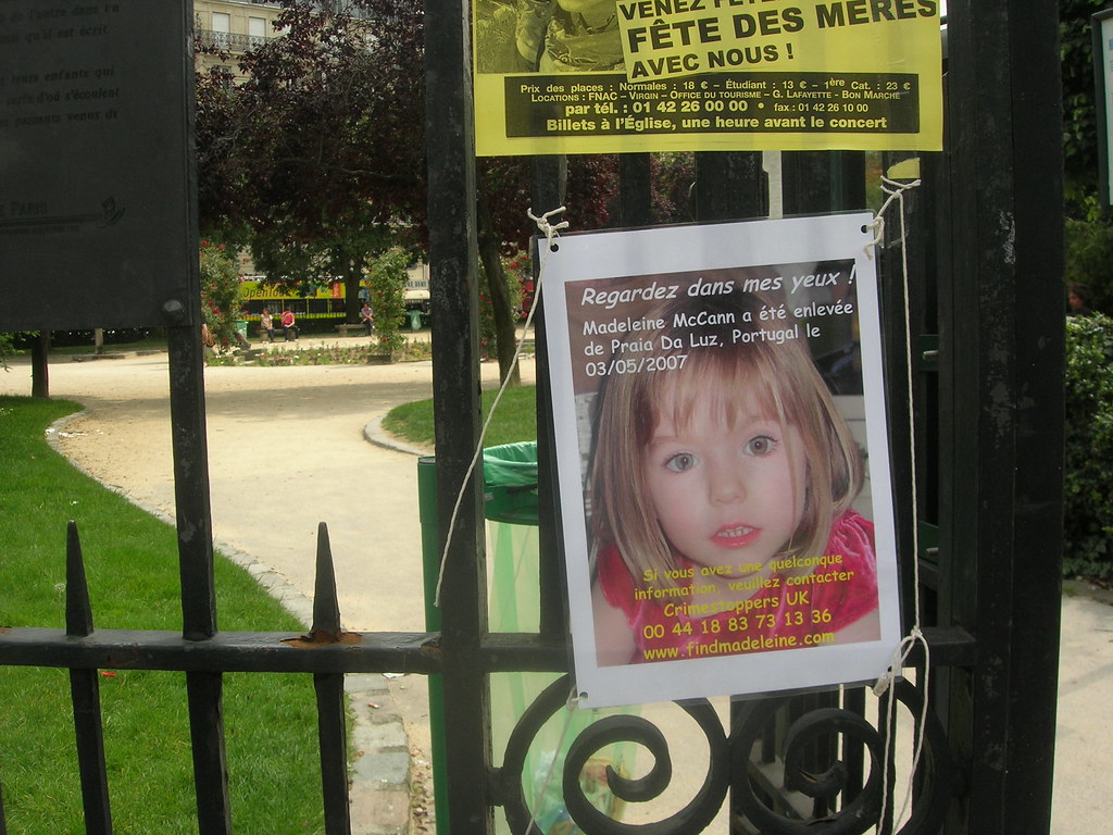El caso de Madeleine McCann
