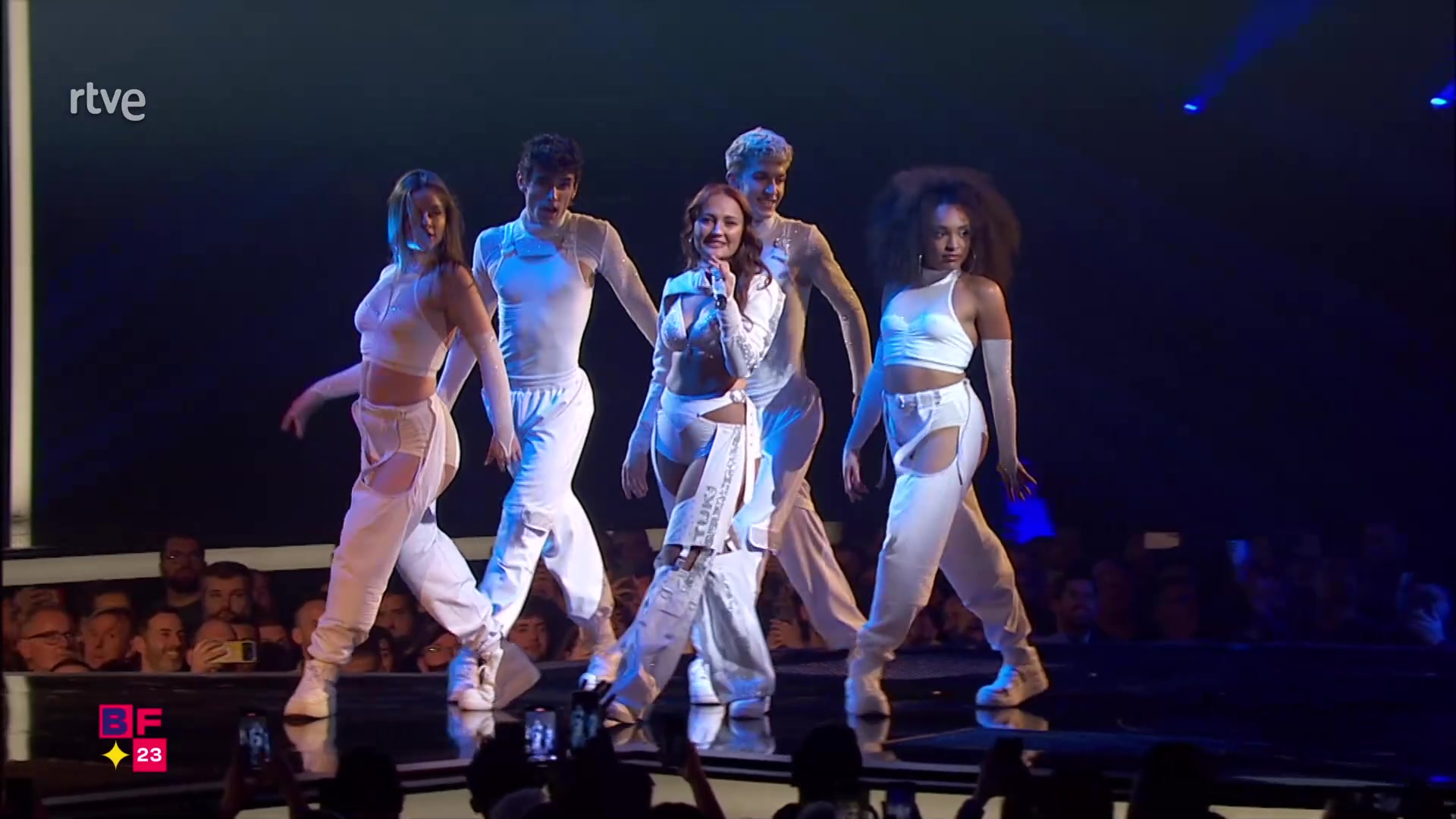 Sofía Martín rompe en el Benidorm Fest