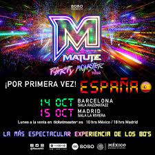 Matute presenta su nueva gira internacional ‘Party Monster Tour’