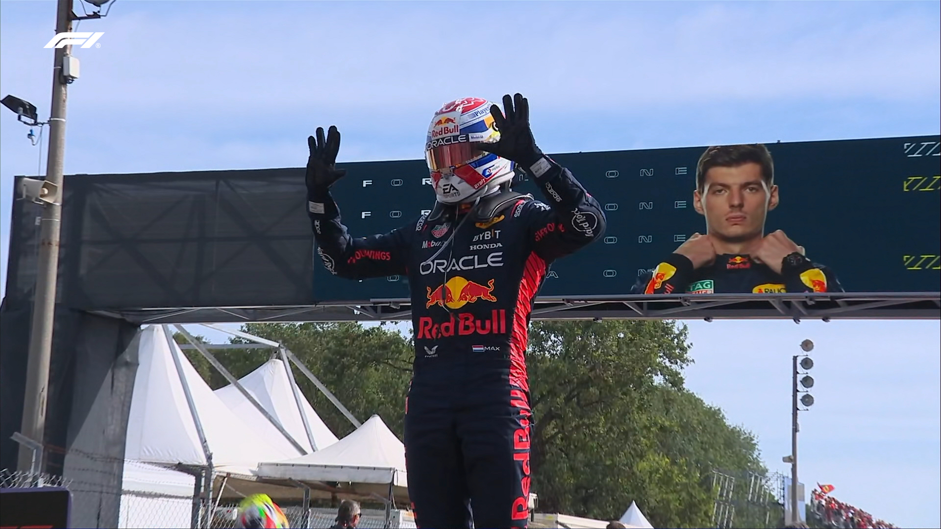 Verstappen consigue su décima victoria consecutiva en Monza