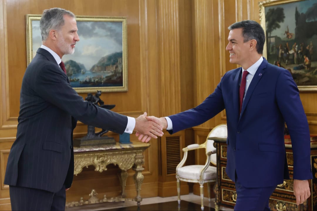 El Rey propone a Pedro Sánchez a la presidencia de gobierno