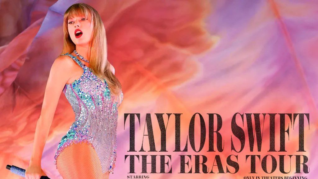 Taylor Swift arrasa en la gran pantalla