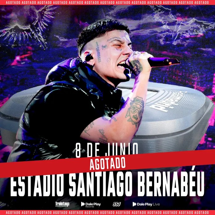Duki amplía el aforo para su concierto en el Santiago Bernabéu