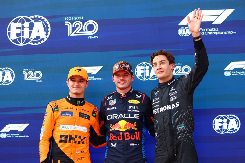 Verstappen brilla en el Red Bull Ring